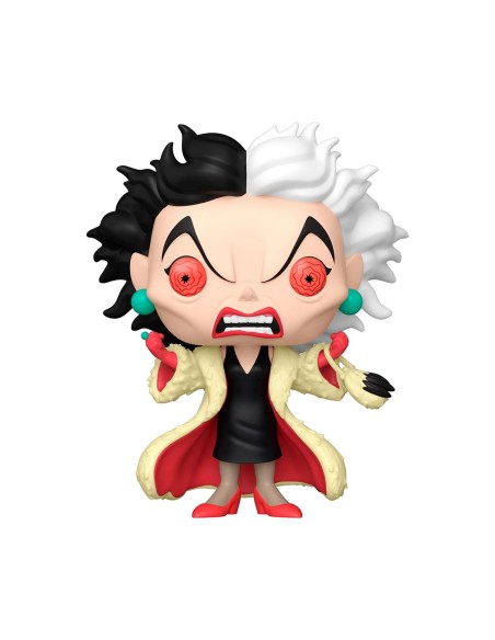 Funko Pop Disney! Cruella De Vil -101 Dálmatas- 90259 DISNEY FUNKO