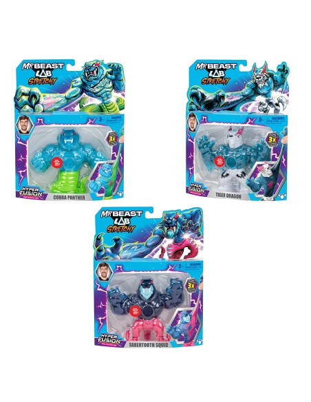 Stretchy Heroes Mr.Beast 24796 MOOSE
