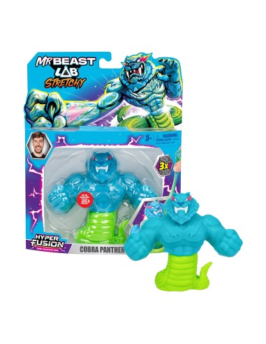 Stretchy Heroes Mr.Beast 24796 MOOSE