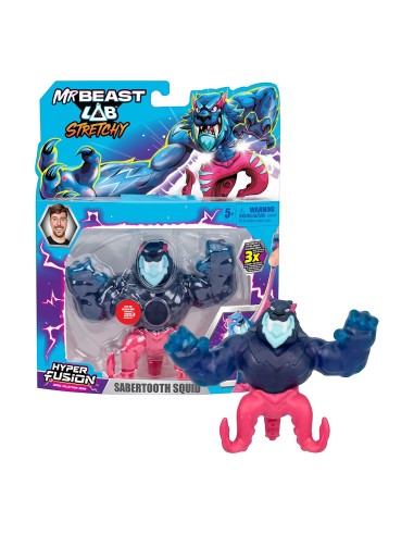 Stretchy Heroes Mr.Beast 24796 MOOSE