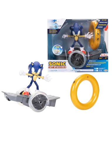 Sonic con skate radio control 417014-V2 SONIC JAKKS PACIFIC
