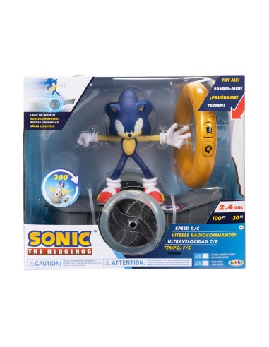 Sonic con skate radio control 417014-V2 SONIC JAKKS PACIFIC