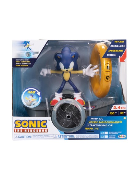 Sonic con skate radio control 417014-V2 SONIC JAKKS PACIFIC
