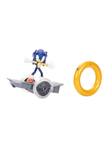 Sonic con skate radio control 417014-V2 SONIC JAKKS PACIFIC