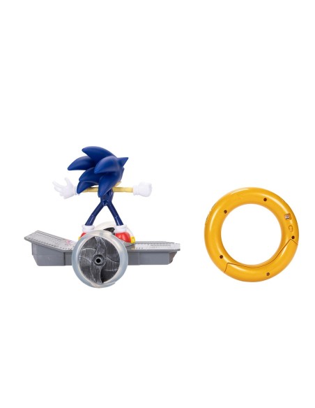 Sonic con skate radio control 417014-V2 SONIC JAKKS PACIFIC