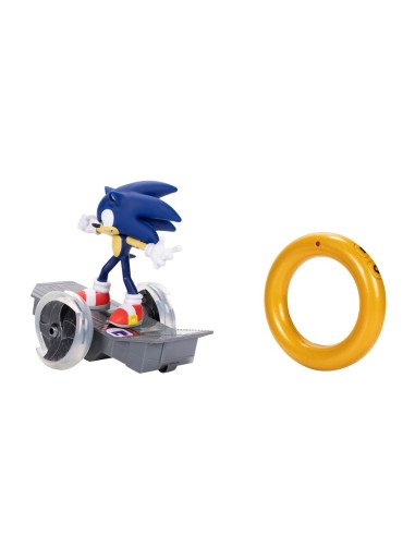Sonic con skate radio control 417014-V2 SONIC JAKKS PACIFIC