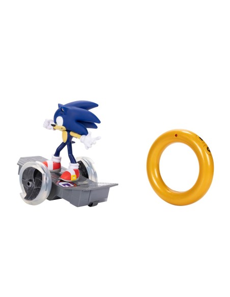 Sonic con skate radio control 417014-V2 SONIC JAKKS PACIFIC