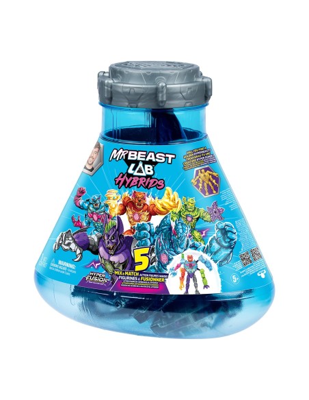 Pack 5 figuras Hybrid Mr. Beast 24910 MOOSE