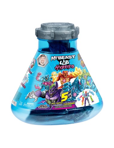 Pack 5 figuras Hybrid Mr. Beast 24910 MOOSE