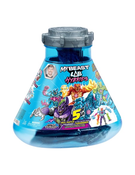 Pack 5 figuras Hybrid Mr. Beast 24910 MOOSE