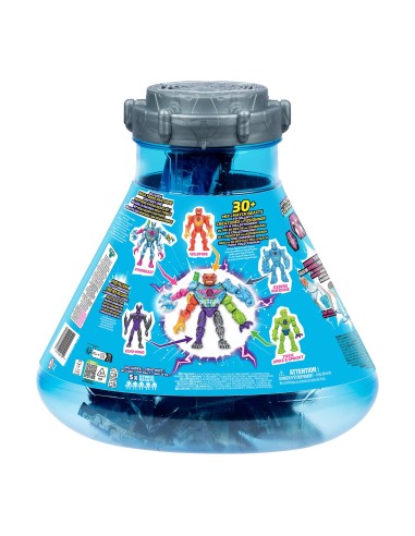 Pack 5 figuras Hybrid Mr. Beast 24910 MOOSE