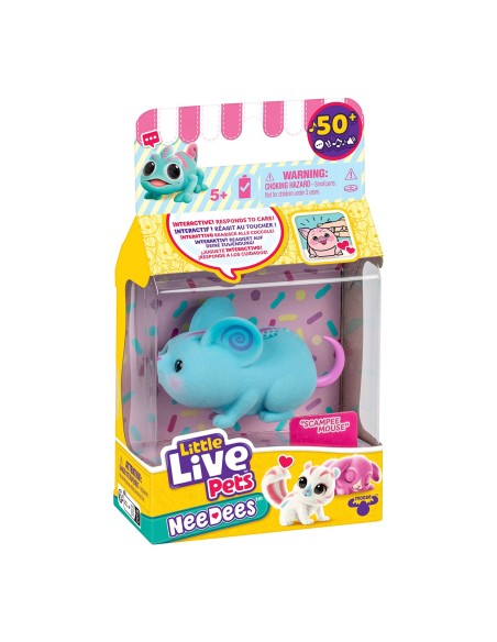 Needes Serie 2 26695 LITTLE LIVE PETS MOOSE