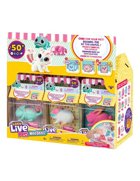 Needes Serie 2 26695 LITTLE LIVE PETS MOOSE