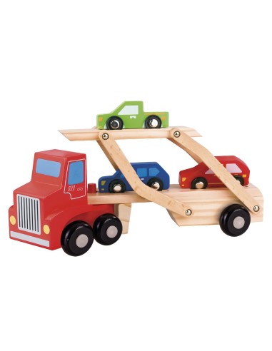 camion de coches madera fsc tachan 795T00843 TACHAN