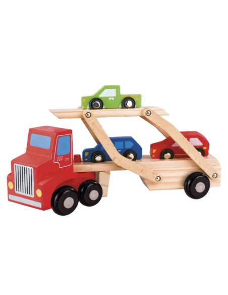 camion de coches madera fsc tachan 795T00843 TACHAN