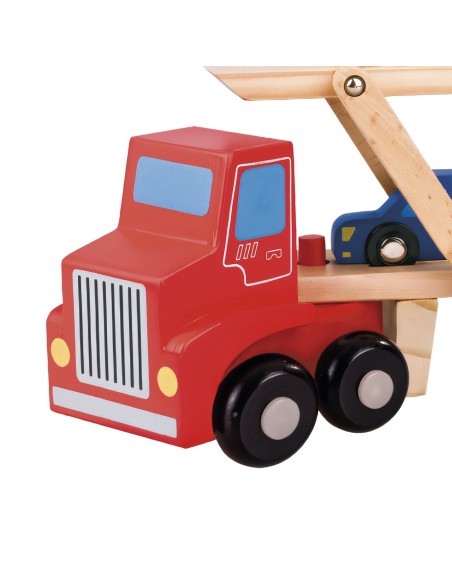 camion de coches madera fsc tachan 795T00843 TACHAN