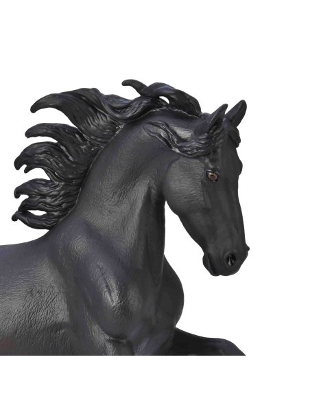 Yegua frison Deluxe escala 1:12 90180032 COLLECTA COLLECTA