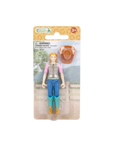 Jinete aficionada dama con sombrero de vaquera 90184250 COLLECTA COLLECTA