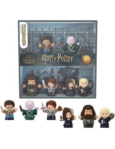 Figuras La Orden del Fénix JDG35 HARRY POTTER LITTLE PEOPLE