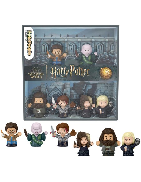 Figuras La Orden del Fénix JDG35 HARRY POTTER LITTLE PEOPLE