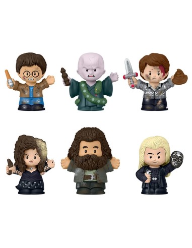 Figuras La Orden del Fénix JDG35 HARRY POTTER LITTLE PEOPLE