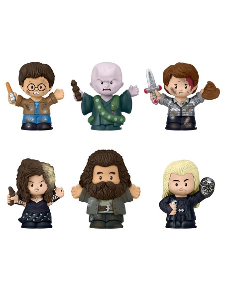 Figuras La Orden del Fénix JDG35 HARRY POTTER LITTLE PEOPLE