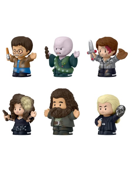 Figuras La Orden del Fénix JDG35 HARRY POTTER LITTLE PEOPLE