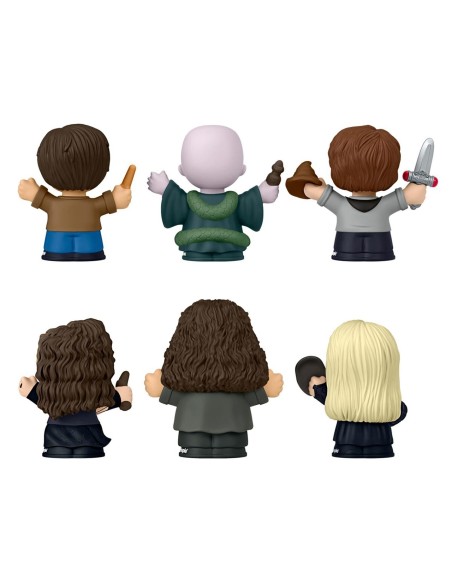 Figuras La Orden del Fénix JDG35 HARRY POTTER LITTLE PEOPLE