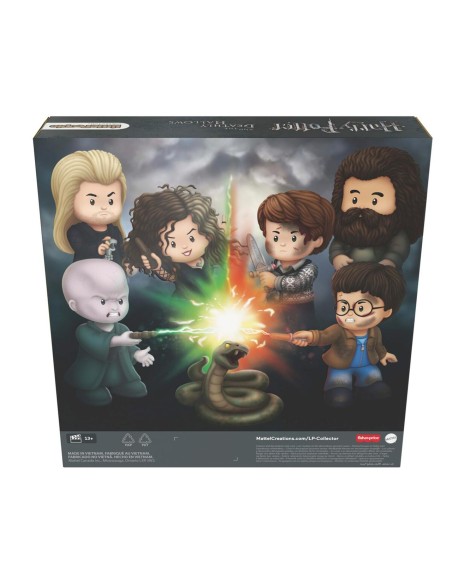 Figuras La Orden del Fénix JDG35 HARRY POTTER LITTLE PEOPLE