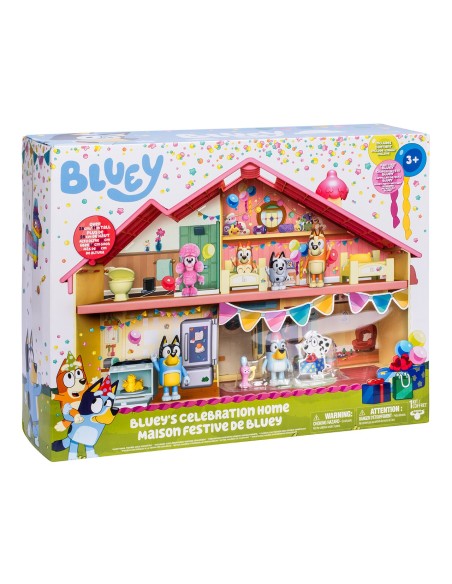 La casa de celebraciones de Bluey 17669 BLUEY MOOSE
