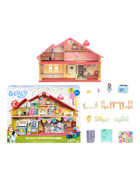 La casa de celebraciones de Bluey 17669 BLUEY MOOSE