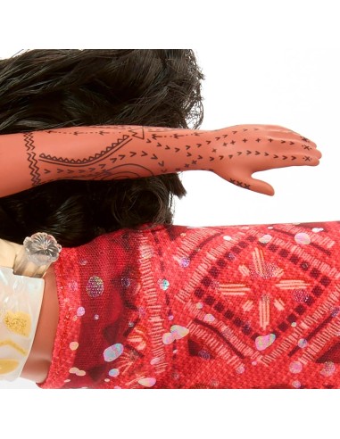 Muñeca Princesa Vaiana nadadora JFF08 VAIANA MATTEL