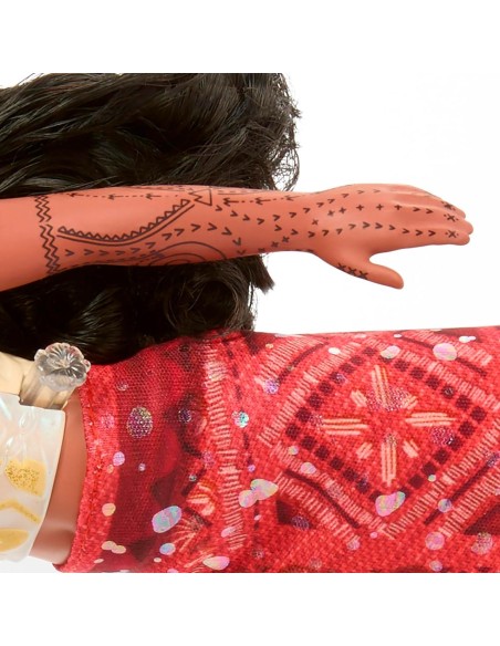 Muñeca Princesa Vaiana nadadora JFF08 VAIANA MATTEL