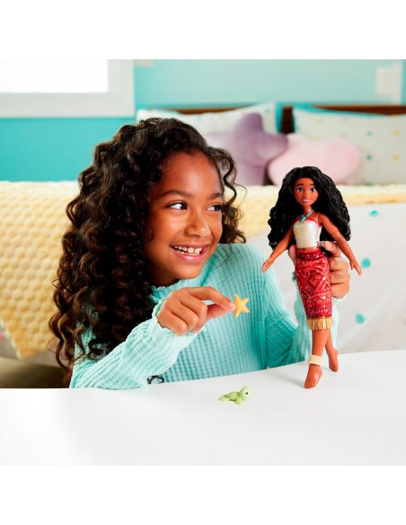 Muñeca Princesa Vaiana nadadora JFF08 VAIANA MATTEL