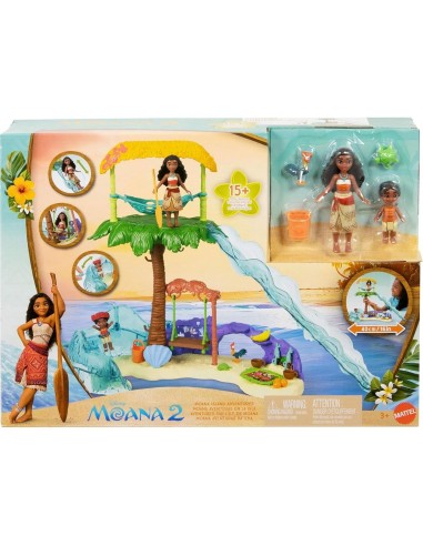 Vaiana 2 Aventuras en la Isla JFF12 VAIANA MATTEL