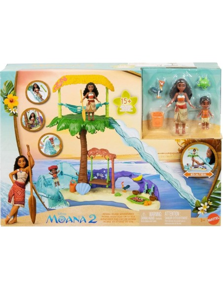 Vaiana 2 Aventuras en la Isla JFF12 VAIANA MATTEL