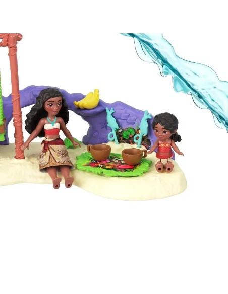 Vaiana 2 Aventuras en la Isla JFF12 VAIANA MATTEL