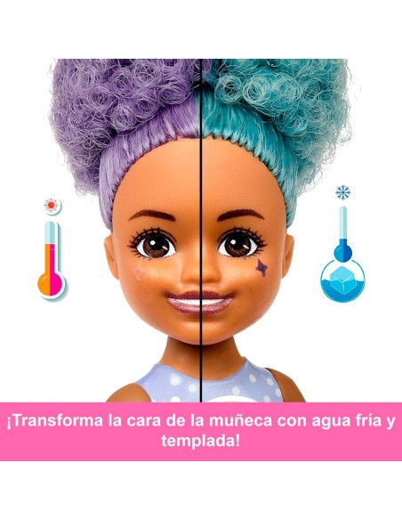 Muñecas Barbie Pop Reveal Chelsea Colección Dulces JFY01 BARBIE