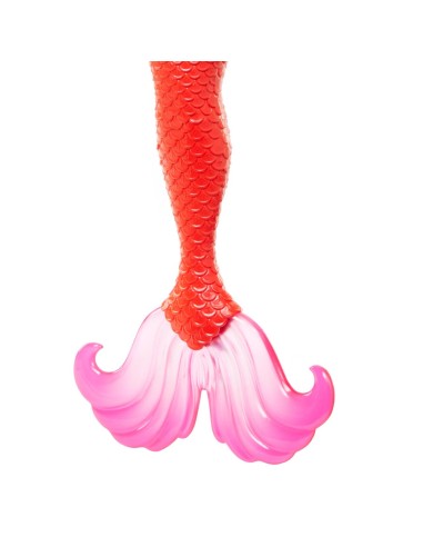 Muñeca Barbie Sirena Cabello Magenta HRR04 BARBIE