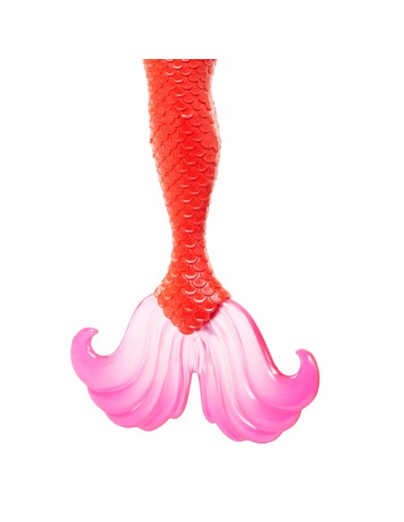 Muñeca Barbie Sirena Cabello Magenta HRR04 BARBIE