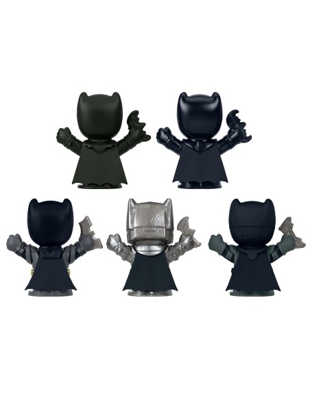 Packl 5 figuras Batman 85 Aniversario JCC54 BATMAN LITTLE PEOPLE