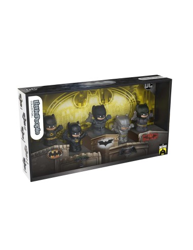 Packl 5 figuras Batman 85 Aniversario JCC54 BATMAN LITTLE PEOPLE