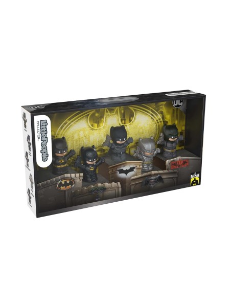 Packl 5 figuras Batman 85 Aniversario JCC54 BATMAN LITTLE PEOPLE