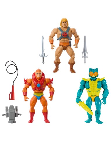 Figuras Masters of the Universe Origins HYD16 MASTERS OF THE UNIVERSE MATTEL