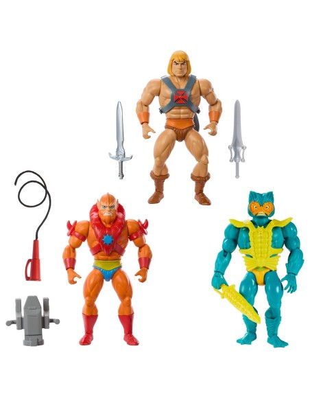 Figuras Masters of the Universe Origins HYD16 MASTERS OF THE UNIVERSE MATTEL