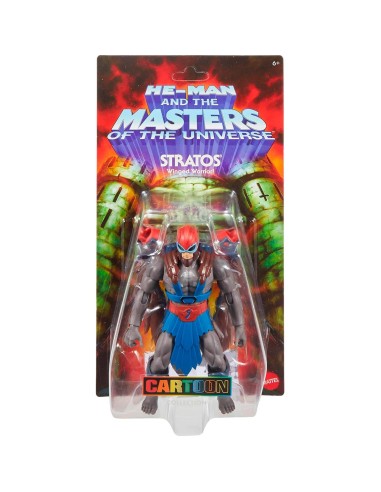 Figuras Stratos Masters of the Universe JHJ92 MASTERS OF THE UNIVERSE MATTEL