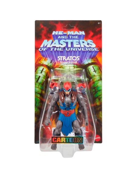 Figuras Stratos Masters of the Universe JHJ92 MASTERS OF THE UNIVERSE MATTEL
