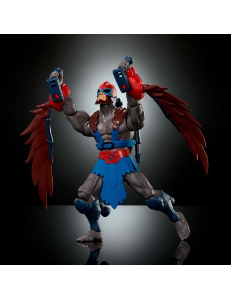 Figuras Stratos Masters of the Universe JHJ92 MASTERS OF THE UNIVERSE MATTEL