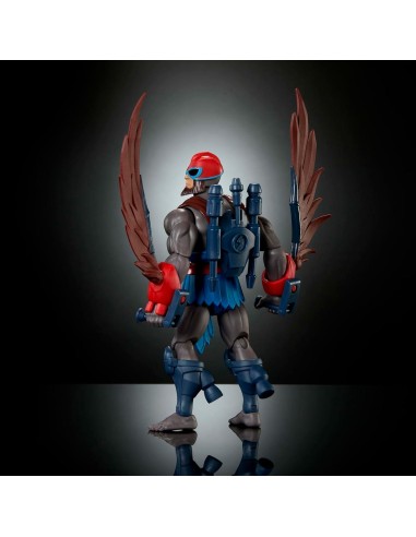 Figuras Stratos Masters of the Universe JHJ92 MASTERS OF THE UNIVERSE MATTEL