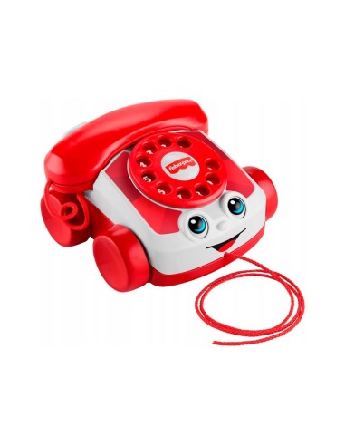 Teléfono parlanchin Edición 80 Aniversario JGG97 FISHER-PRICE